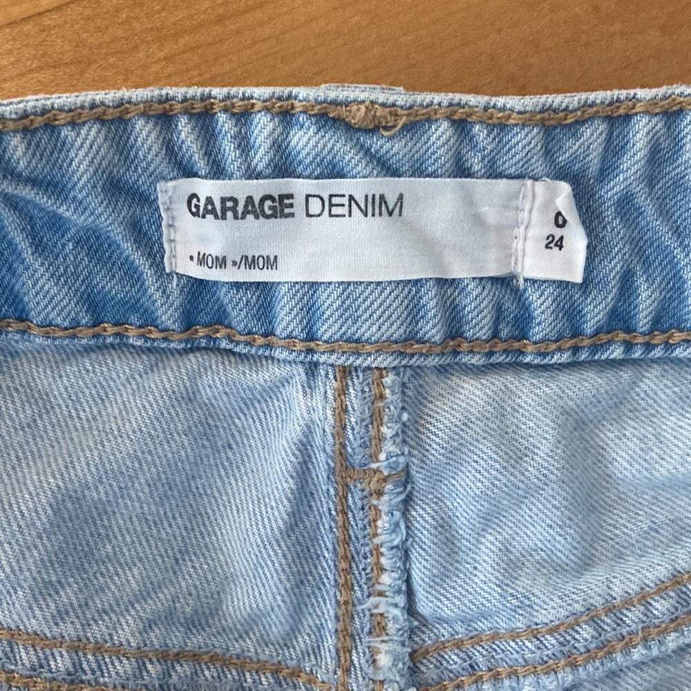 Garage denim shorts - Picture 3 of 3